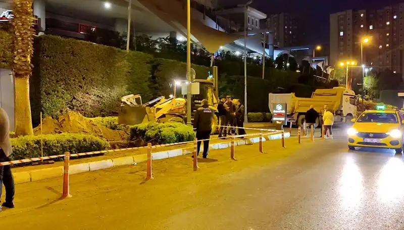 Küçükçekmece'de Doğal Gaz Borusu Paniği: Vatandaşlar Endişeli