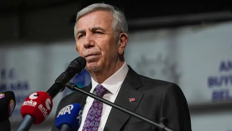Mansur Yavaş’tan Sıra Dışı Açıklama: Dönem Sonunda Görevi Bırakacak