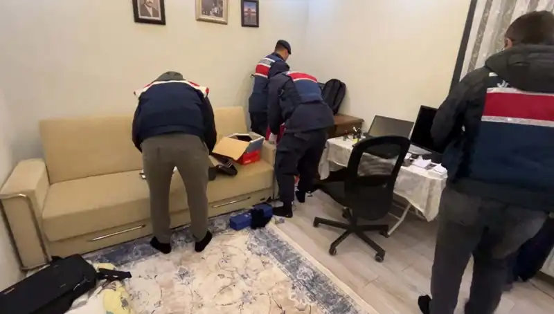 Türkiye'de DHKP-C Yapılarına Yönelik 11 İlde Büyük Operasyon Gerçekleşti