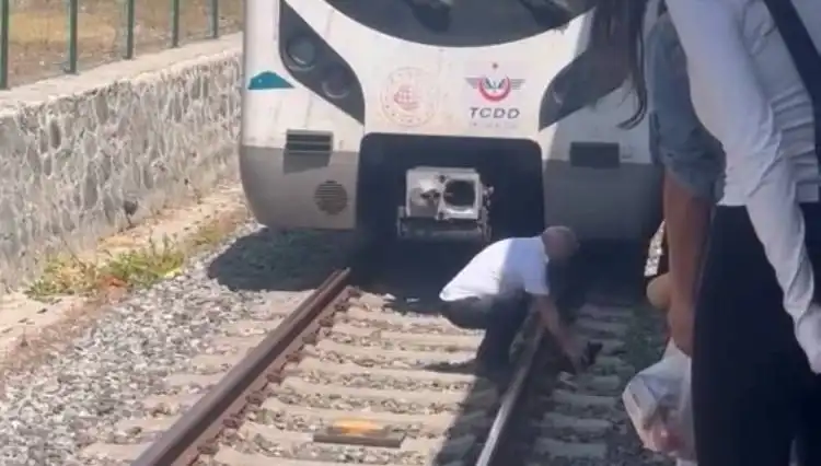 Raylardaki Kediyi Görüp Marmaray’ı Durduran Makinist: Takdir Topladı!