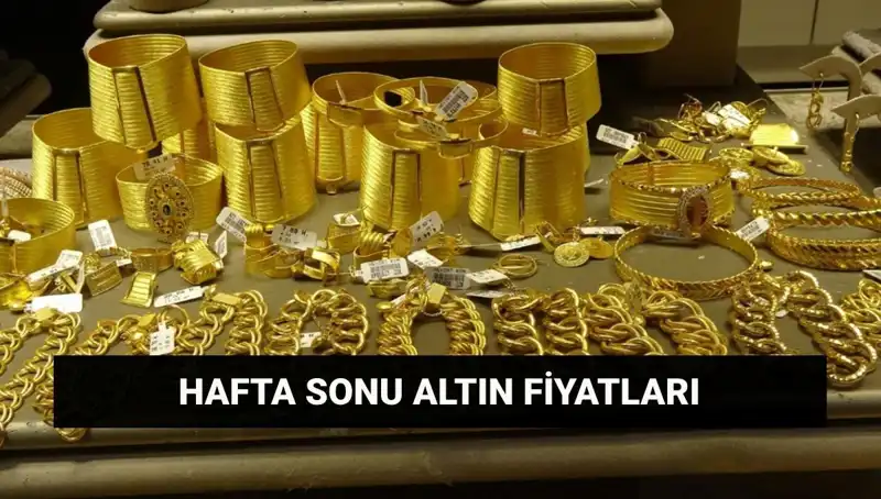 Hafta Sonu Altın Fiyatları: 3 Mayıs'ta Gram ve Çeyrek Altın Kaç Lira?