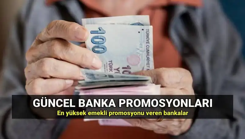 2025'te Emekli Promosyonları: En Yüksek ve En Düşük Tutarlar Hakkında Bilgi Alın