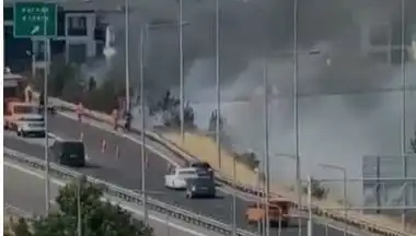 Anadolu Otoyolu'nda Yangına Neden Olan Sigara İzmaretinin Korkutucu Hikayesi
