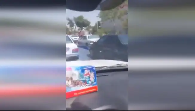 İsrail'in İsfahan'a Yönelik Saldırısı: Gözler Kamerada Saldırı Anında