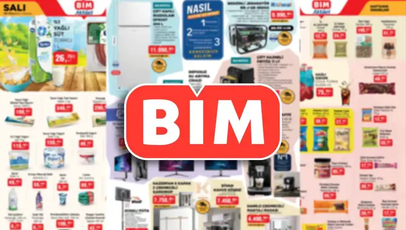BİM 6-7 Mayıs Aktüel Kataloğu: Airfryer ve Daha Fazlası Şaşırtıyor!
