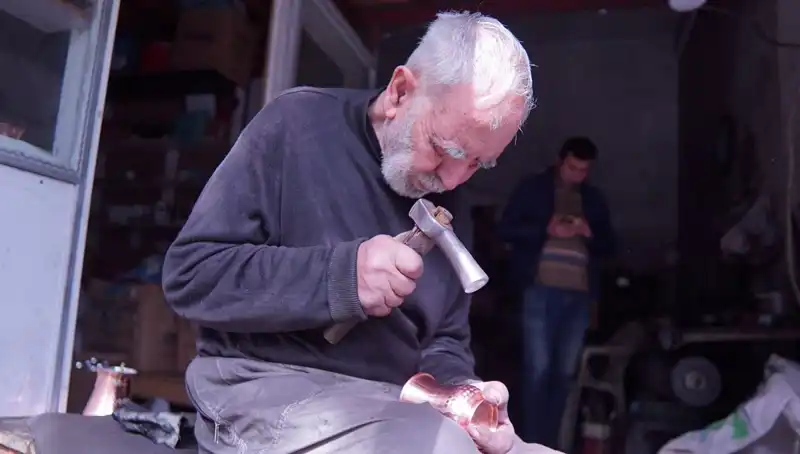 75 Yaşındaki Durmuş Dede: Gelenekten Geleceğe Zanaat Ustası