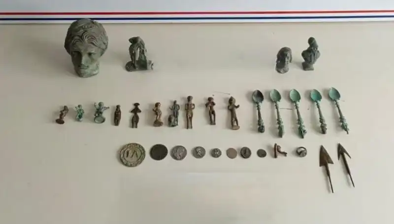 Roma Dönemine Ait Tarihi Eserler Ele Geçirildi: Kültür Mirasımıza Sahip Çıkılıyor