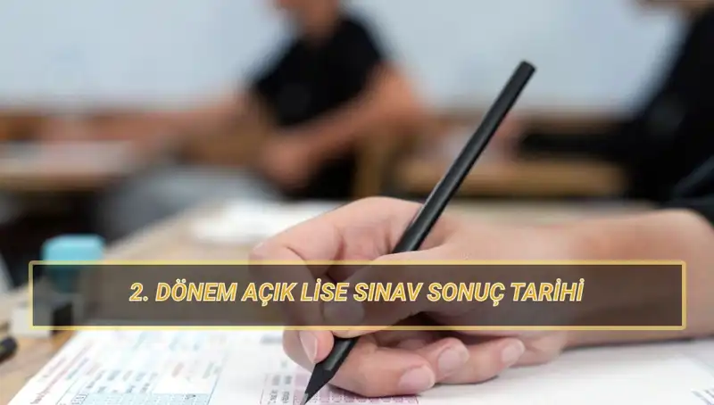 AÖL Sınav Sonuç Tarihleri Açıklandı: 2025 Beklentileri ve Detaylar