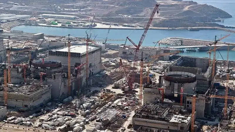 Akkuyu Nükleer Güç Santrali’nden Tarihi Adım: Motorlara İlk Güç Verildi