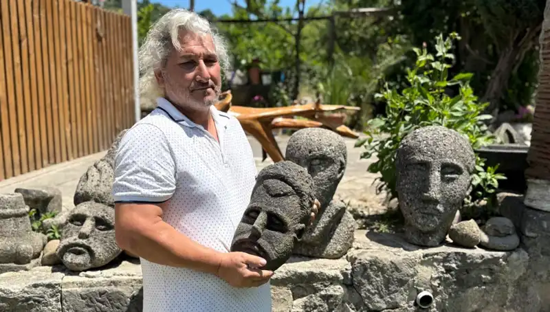 3 Günde Gerçekleştirilen Eşsiz Sanat: Tarihi Eser Mı, Yoksa Modern Bir Yaratım mı?