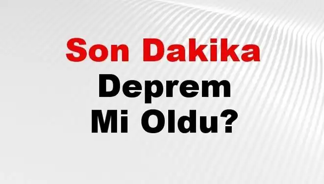Hatay'da Beklenmedik Deprem Gelişmesi: Son Durum Nedir?