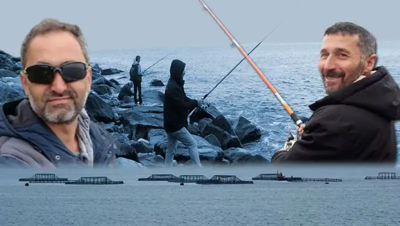 ** Havuz Patladı, Denize Dağılan İki Ton Levrek Balığı Şok Etti!**