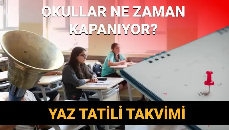 Okullar Bu Yıl Erken Mi Kapanıyor? 2024-2025 Takvimine Göz Atıyoruz!