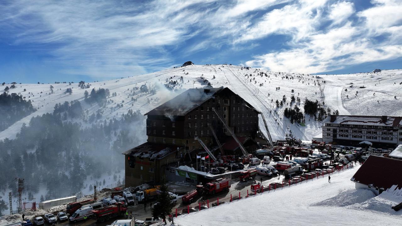 Kartalkaya'daki Otelden Faciadan 19 Gün Önce Alınan Uygunluk Raporu